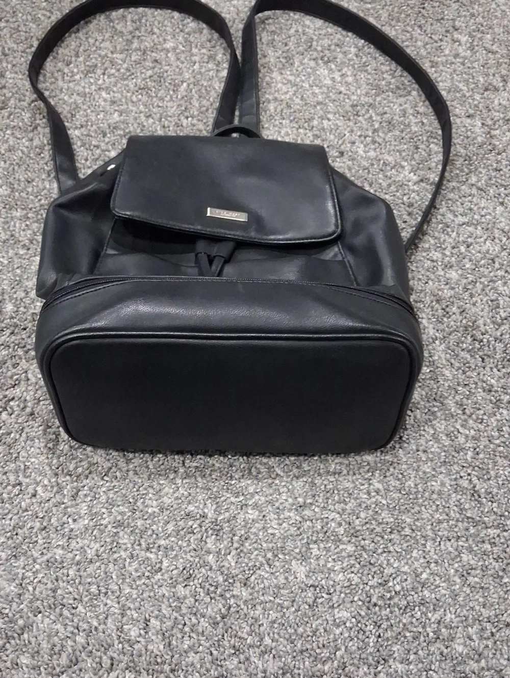 Vintage Nine West Backpack With Back, Bottom And 2 Inside Pockets